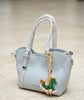IMPORTED - Women Hand Bag with Playful Rocking Horse Charm