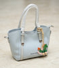 IMPORTED - Women Hand Bag with Playful Rocking Horse Charm