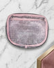 IMPORTED Girls Glamorous Pink Rhinestone Cross body Bag with Chain Strap