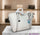 IMPORTED - Women Hand bag Classic Off-White