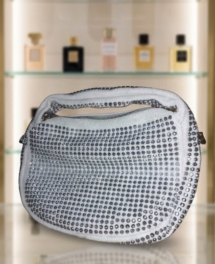 IMPORTED - Girls Sparkling Crystal Rhinestone Embellished Mini Handbag