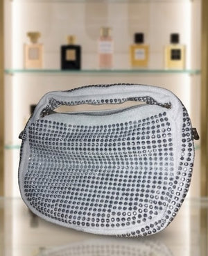 IMPORTED - Girls Sparkling Crystal Rhinestone Embellished Mini Handbag
