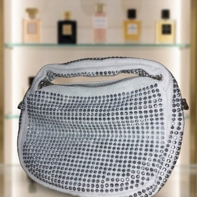 IMPORTED - Girls Sparkling Crystal Rhinestone Embellished Mini Handbag