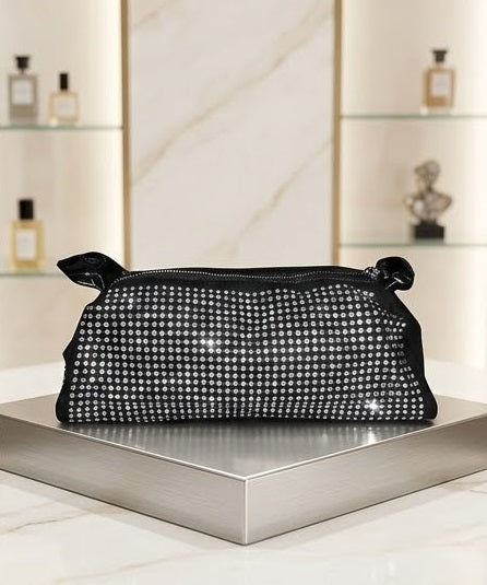 IMPORTED - Girls - Glitz & Glamour Rhinestone Barrel Shoulder Bag