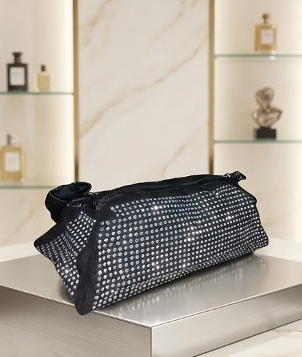 IMPORTED - Girls - Glitz & Glamour Rhinestone Barrel Shoulder Bag