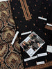 UNSTITCHED - Winter - Dhanak Fabric with Heavy Embroidery shawl