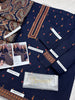 UNSTITCHED - Winter - Dhanak Fabric with Heavy Embroidery shawl