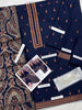 UNSTITCHED - Winter - Dhanak Fabric with Heavy Embroidery shawl