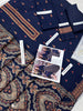 UNSTITCHED - Winter - Dhanak Fabric with Heavy Embroidery shawl