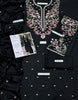 UNSTITCHED - Winter - DHANAK EMBROIDERED 3PC