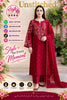 UNSTITCHED - Winter - DHANAK EMBROIDERED 3PC