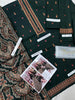 UNSTITCHED - Winter - Dhanak Fabric with Heavy Embroidery shawl