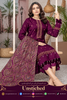 UNSTITCHED - Winter - Dhanak Fabric with Heavy Embroidery shawl (Copy)