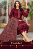 UNSTITCHED - Winter - Dhanak Fabric with Heavy Embroidery shawl
