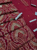 UNSTITCHED - Winter - Dhanak Fabric with Heavy Embroidery shawl