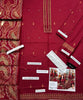 UNSTITCHED - Winter - Dhanak Fabric with Heavy Embroidery shawl