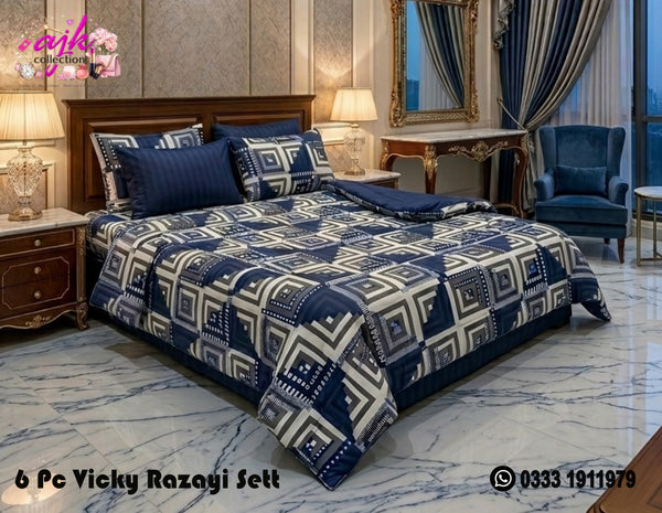 WINTER 2026 - 6PC Vicky Razayi Set 😍