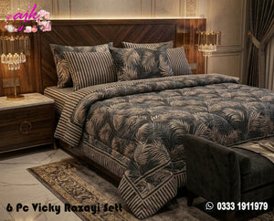 WINTER 2026 - 6PC Vicky Razayi Set 😍