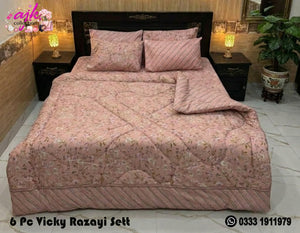 WINTER 2026 - 6PC Vicky Razayi Set 😍