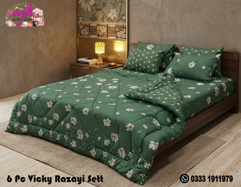 WINTER 2026 - 6PC Vicky Razayi Set 😍