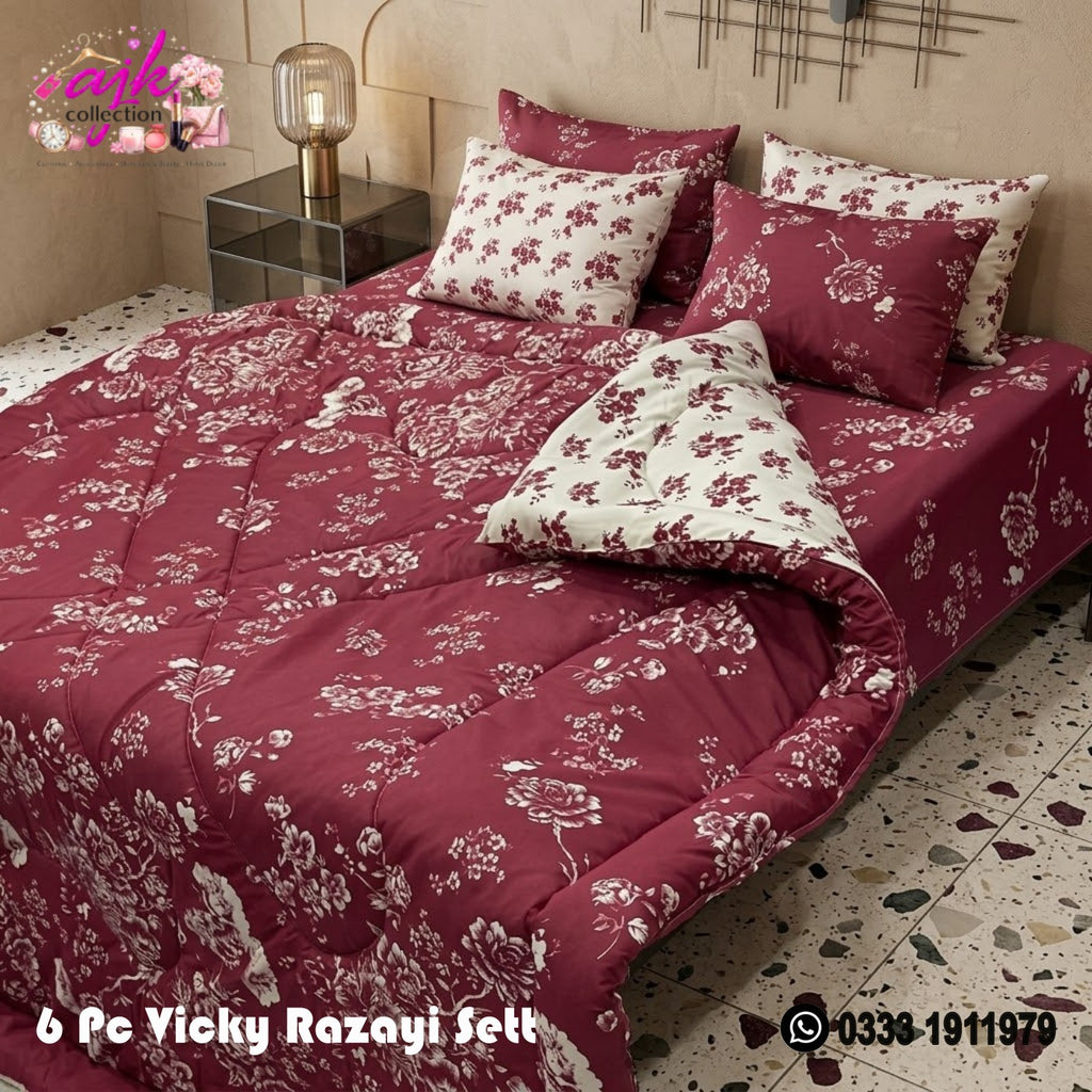 WINTER 2026 - 6PC Vicky Razayi Set 😍