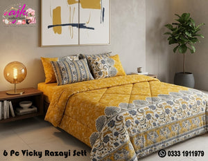 WINTER 2026 - 6PC Vicky Razayi Set 😍