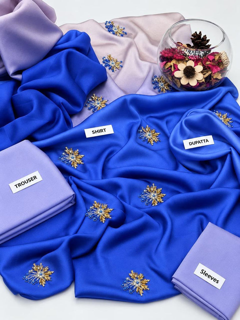 Winter Collection ❄️  Shamoz Silk Fabrics 3pc!