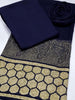 Indian Banarsi Jaquard Acrylic Pashmina Velvet Touch Border shawl