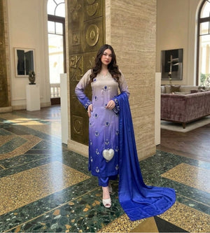 Winter Collection ❄️  Shamoz Silk Fabrics 3pc!