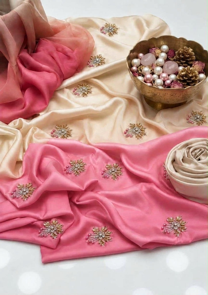 UN STITCHED- Winter Collection ❄️ Shamoz Silk Fabrics 3pc!